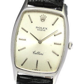 ロレックス ROLEX 3807 チェリーニ K18WG Cal.1600 手巻き メンズ _759009【中古】