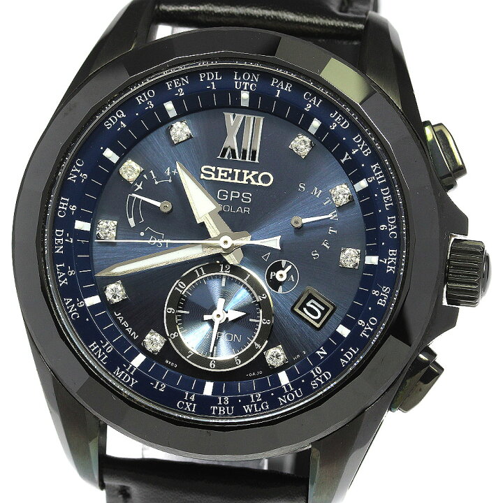 楽天市場】セイコー SEIKO SBXB081/8X53-0AN0-2 アストロン 9Pダイヤ 