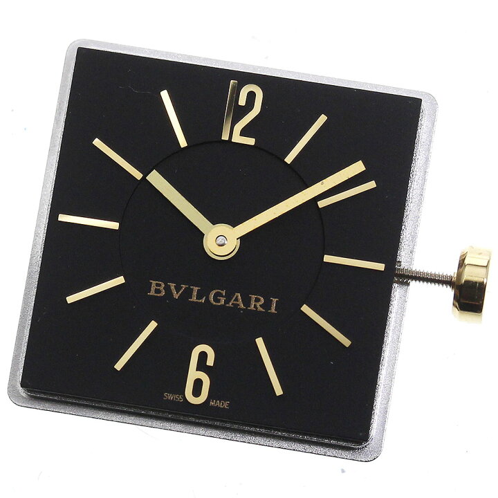 楽天市場】ブルガリ BVLGARI スクエア cal.722-MBBI ムーブメント 