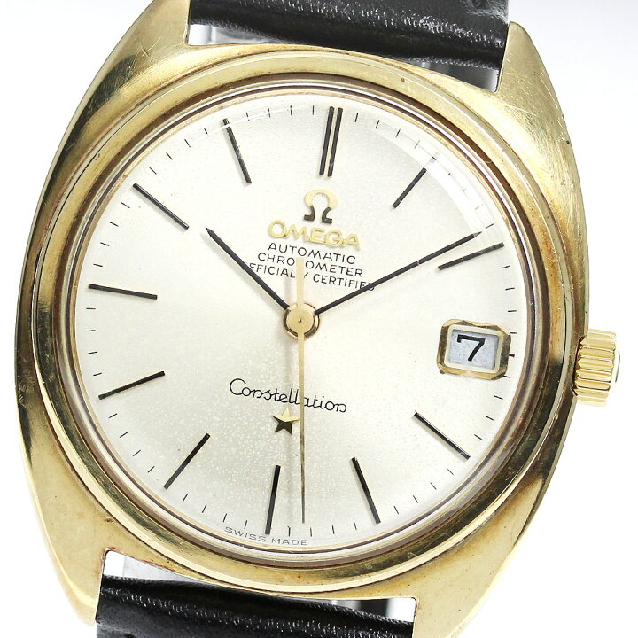 楽天市場】オメガ OMEGA Ref.168009 168017 コンステレーション K14YG  