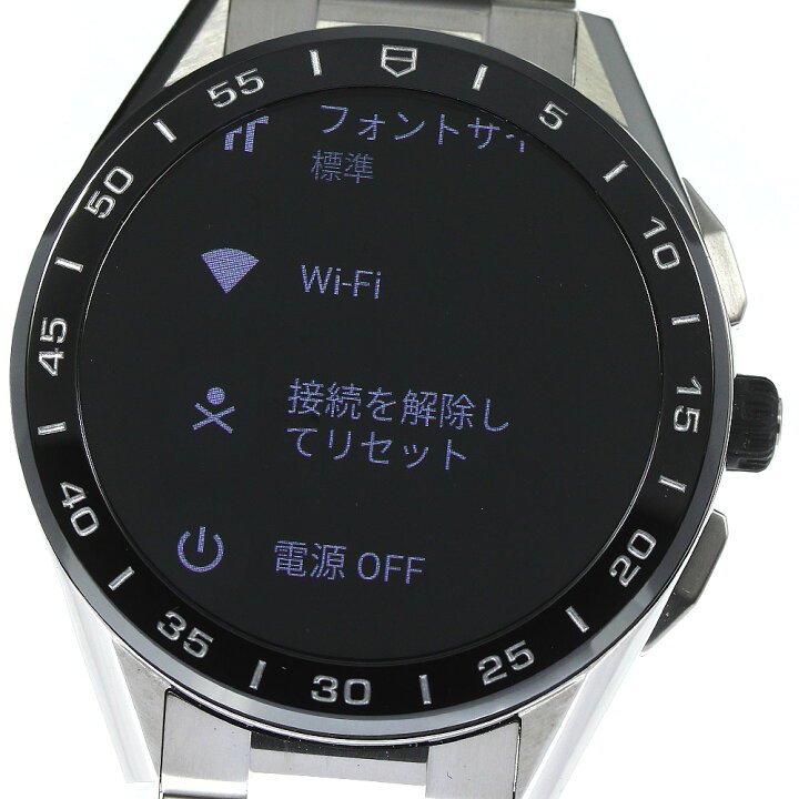 楽天市場】タグホイヤー TAG HEUER SBG8A10 コネクテッド スマート 