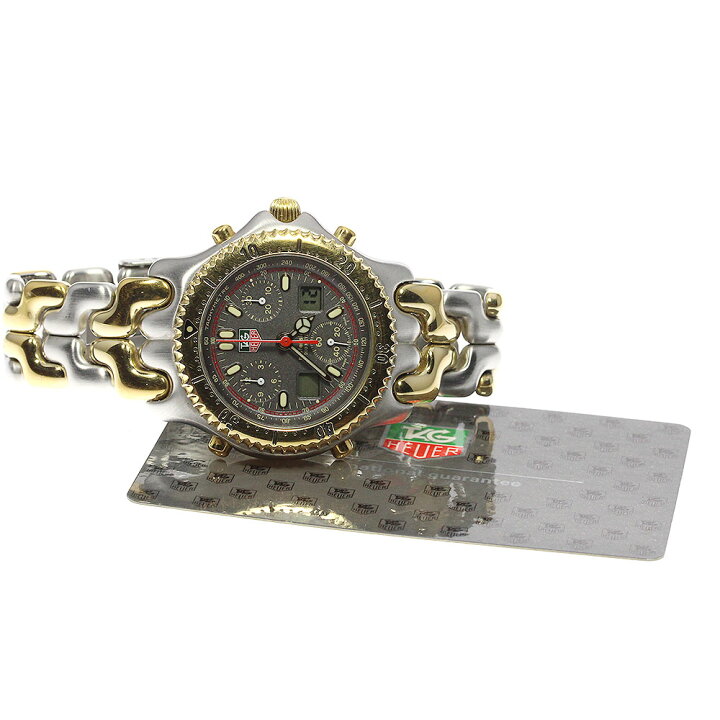 楽天市場】タグホイヤー TAG HEUER CG1122-0 セル セナモデル クロノ 