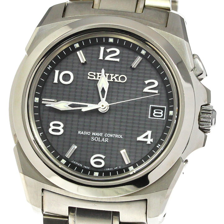 楽天市場】セイコー SEIKO SAGZ017/7B22-0AP0 ブライツ ソーラー電波 