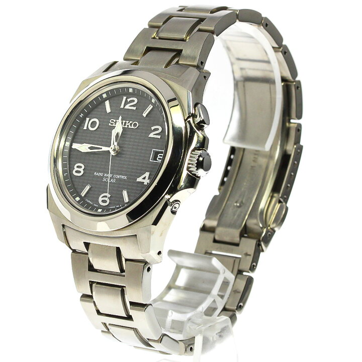 楽天市場】セイコー SEIKO SAGZ017/7B22-0AP0 ブライツ ソーラー電波 