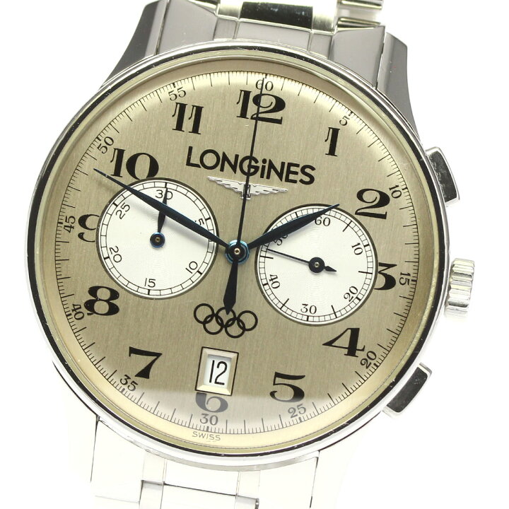 楽天市場】ロンジン LONGINES L2.650.4 オリンピックコレクション  