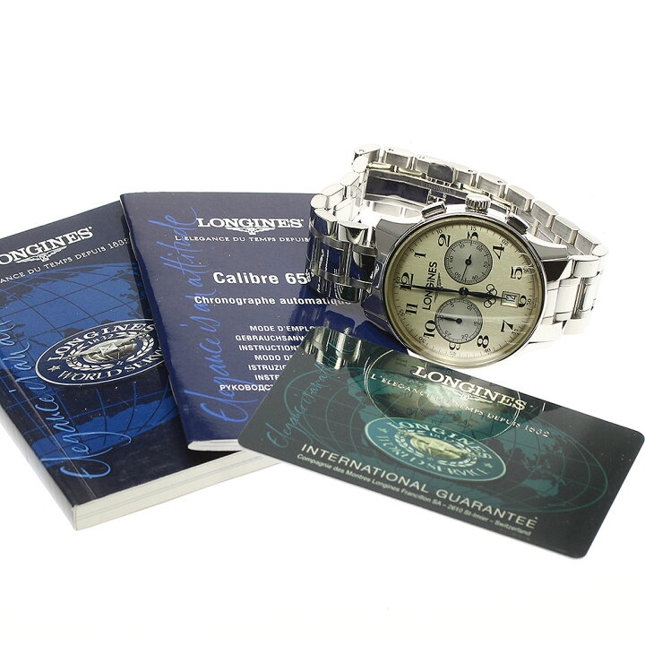 楽天市場】ロンジン LONGINES L2.650.4 オリンピックコレクション  