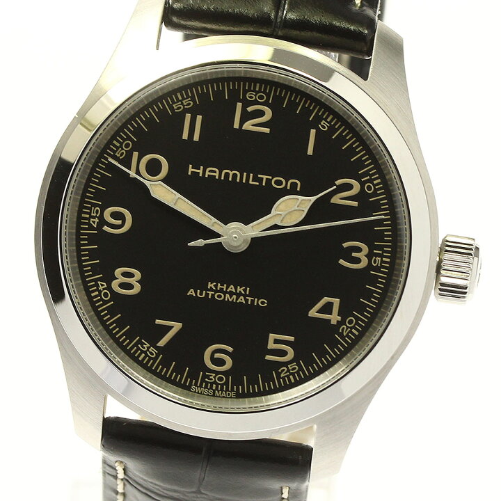 楽天市場】ハミルトン HAMILTON H704050 カーキ フィールド マーフ 