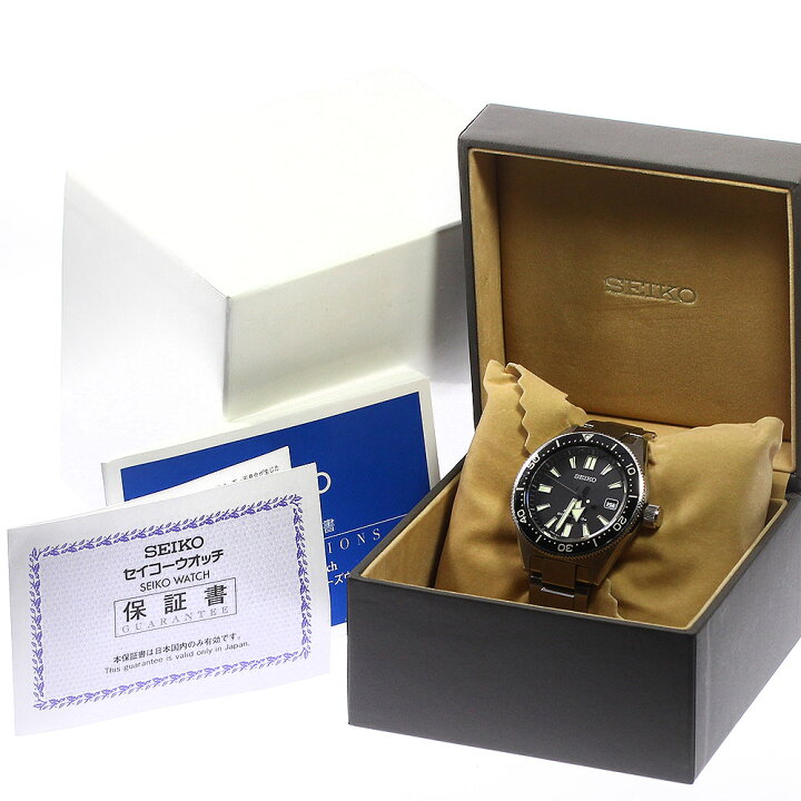 楽天市場】セイコー SEIKO SBDC051/6R15-03W0 プロスペックス ダイバー 