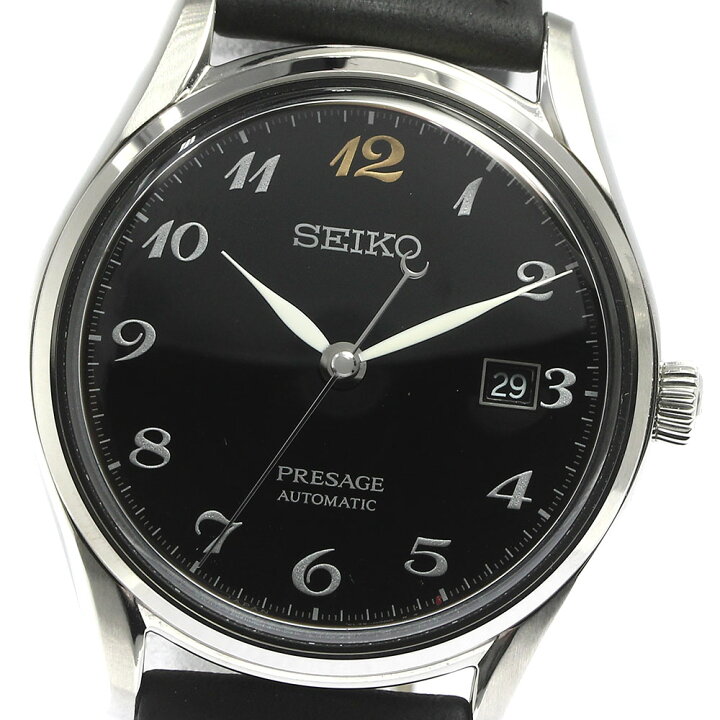 楽天市場】セイコー SEIKO SARA023/6L35-00B1 プレサージュ 漆蒔絵 