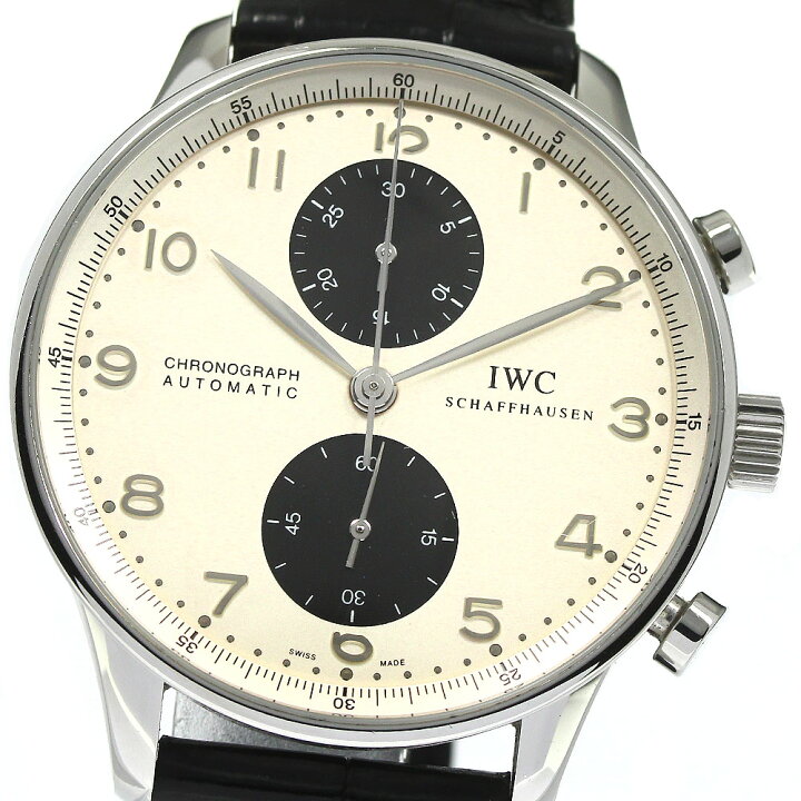 楽天市場】IWC IWC SCHAFFHAUSEN IW371411 ポルトギーゼ クロノグラフ 