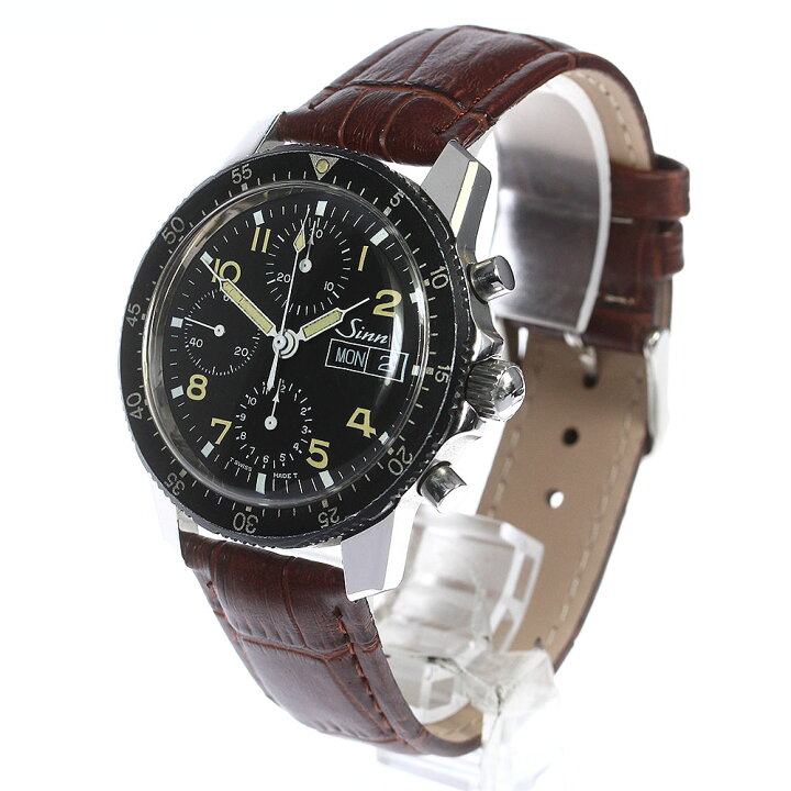 楽天市場】ジン Sinn 103 クロノグラフ デイデイト 自動巻き メンズ  