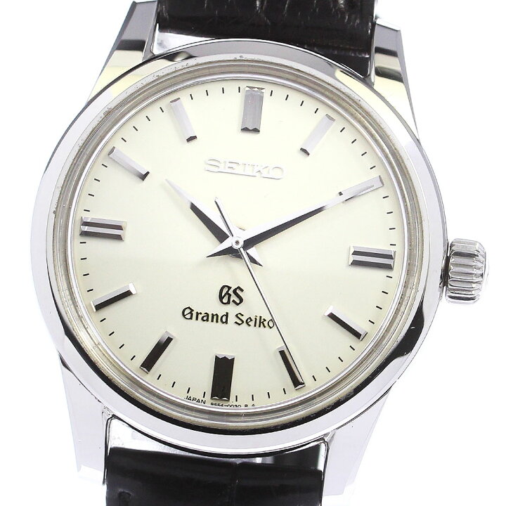 楽天市場】セイコー SEIKO SBGW001/9S54-0030 グランドセイコー 手巻き 