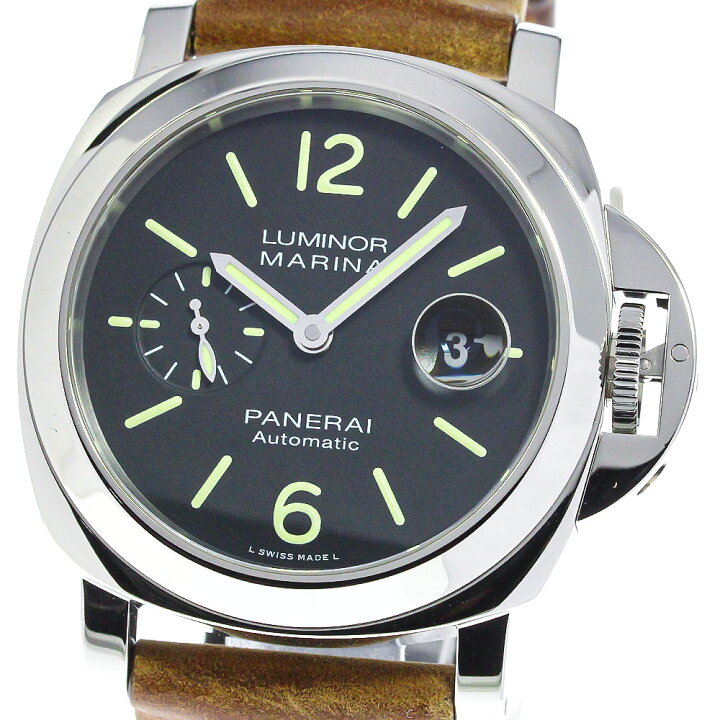 楽天市場】パネライ PANERAI PAM01104 ルミノールマリーナ 44mm 