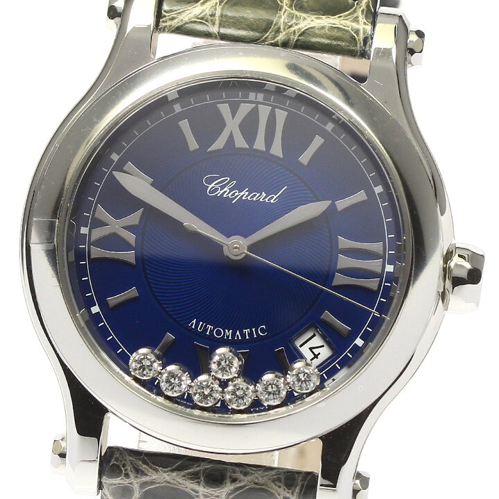 楽天市場】ショパール Chopard 8559 ハッピースポーツ 7Pダイヤ 自動 
