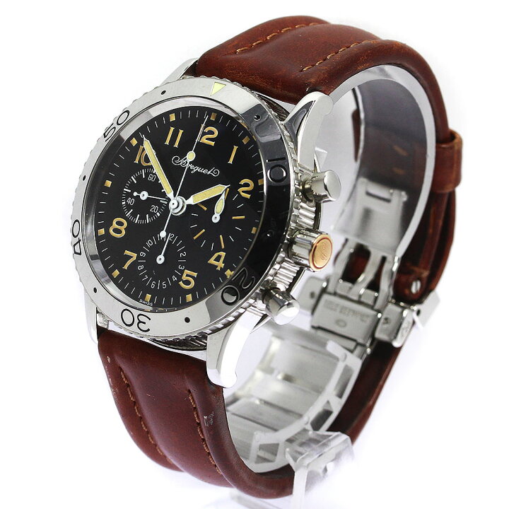 楽天市場】ブレゲ Breguet 3800 アエロナバル タイプXX 初期型 金  