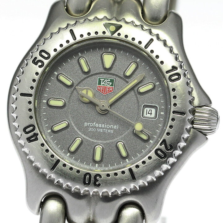 楽天市場】タグホイヤー TAG HEUER WG1313-2 セル デイト クォーツ  