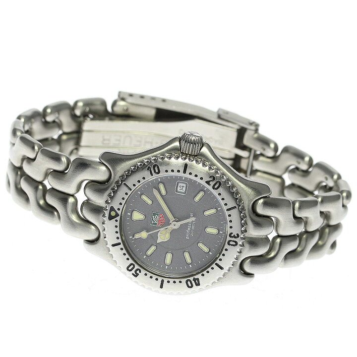 楽天市場】タグホイヤー TAG HEUER WG1313-2 セル デイト クォーツ  