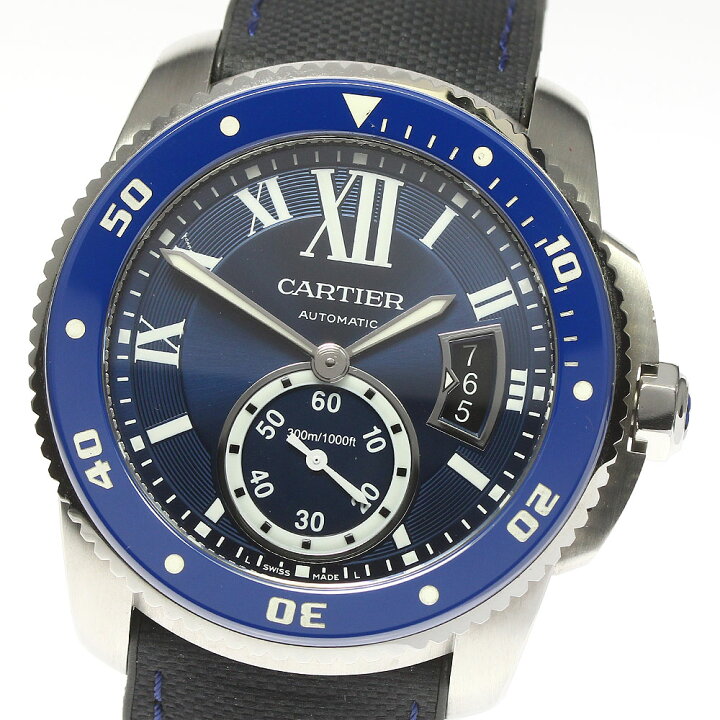 楽天市場】カルティエ CARTIER CRWSCA0010 カリブル ドゥ カルティエ  