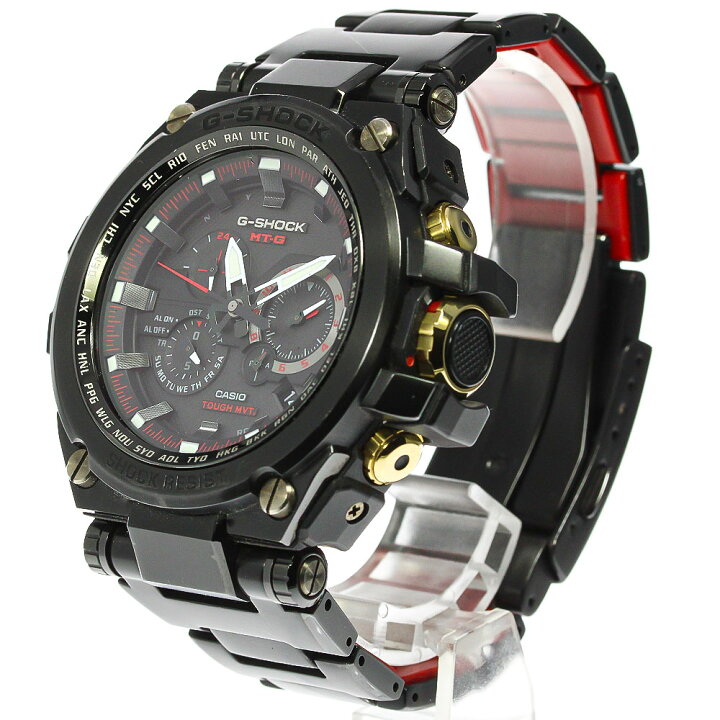 楽天市場】カシオ CASIO MTG-S1030BD-1AJR G-SHOCK MT-G 30周年記念 