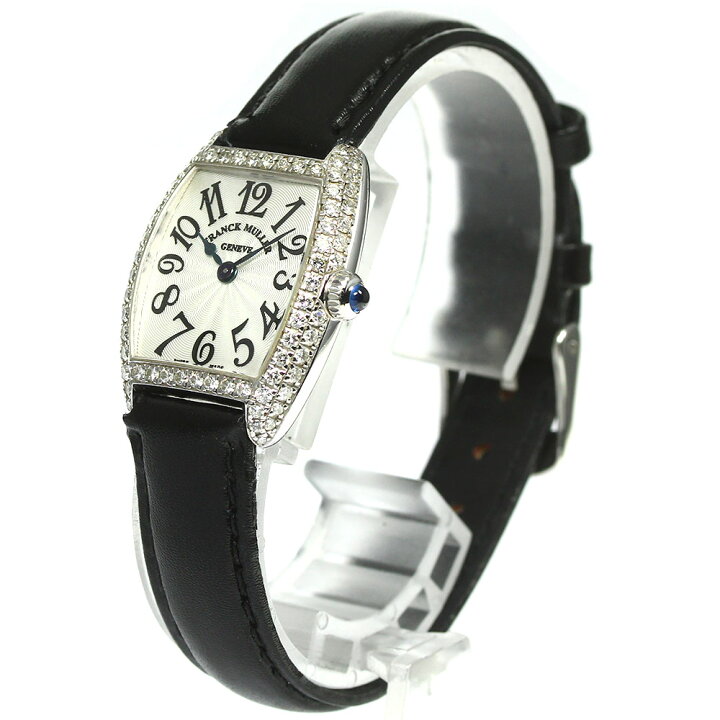 楽天市場】フランクミュラー FRANCK MULLER 2251QZD トノー カー  