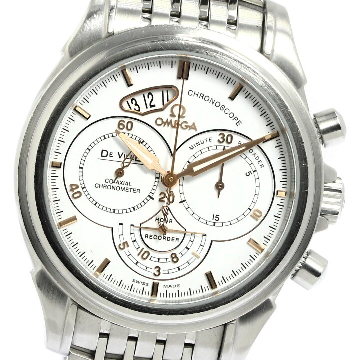 楽天市場】オメガ OMEGA 422.10.41.50.04.001 デビル コーアクシャル  