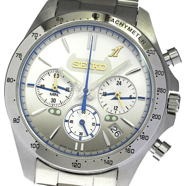 楽天市場】セイコー SEIKO 8T63-00X0 N700Sのぞみ 1周年記念ウオッチ 