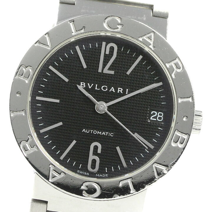 楽天市場】ブルガリ BVLGARI BB33SS ブルガリブルガリ デイト 自動巻き  
