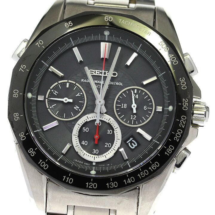 楽天市場】セイコー SEIKO SAGA027/8B82-0AA0 ブライツ クロノグラフ 