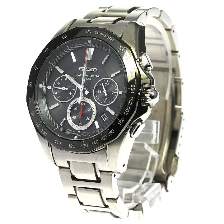 楽天市場】セイコー SEIKO SAGA027/8B82-0AA0 ブライツ クロノグラフ 