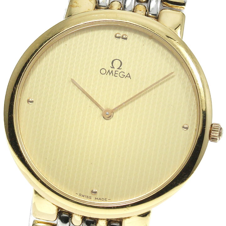 楽天市場】オメガ OMEGA デビル クォーツ メンズ _761885【中古】 : CLOSER 