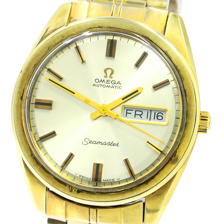 楽天市場】オメガ OMEGA 166.032 シーマスター 36mm デイデイト Cal 