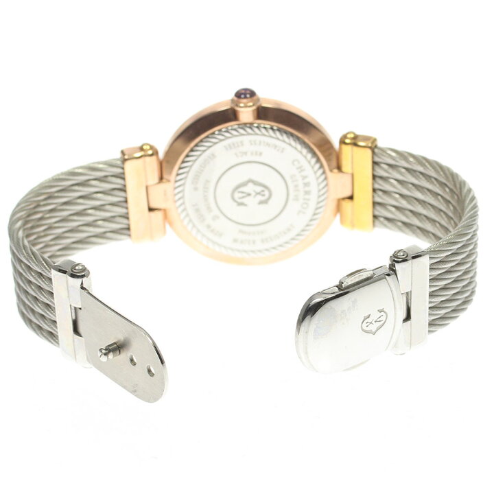 楽天市場】シャリオール CHARRIOL アレキサンダー デイト クォーツ  