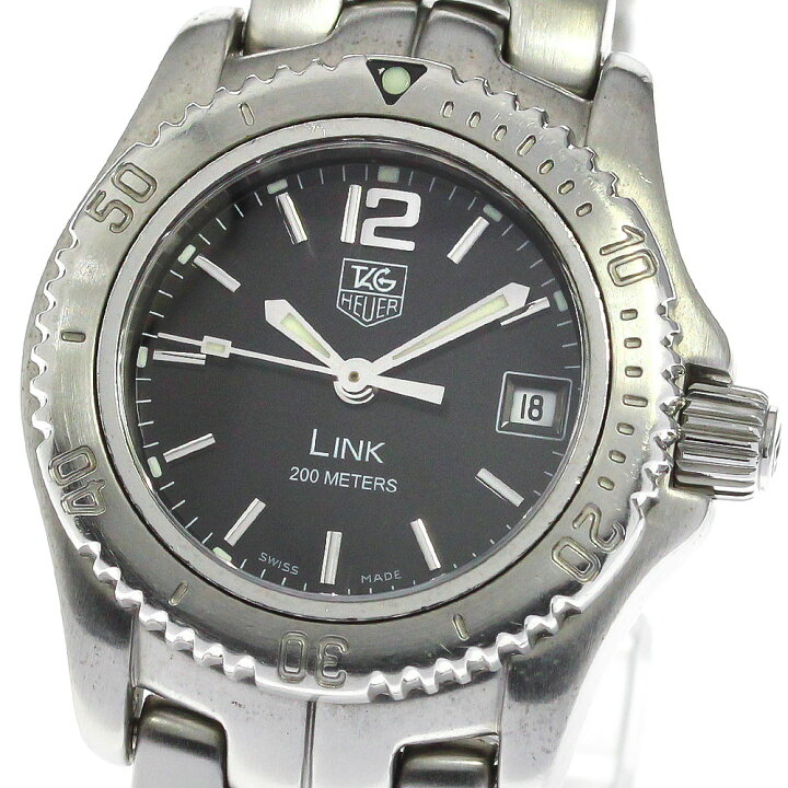 楽天市場】タグホイヤー TAG HEUER WT1410-0 リンク デイト クォーツ