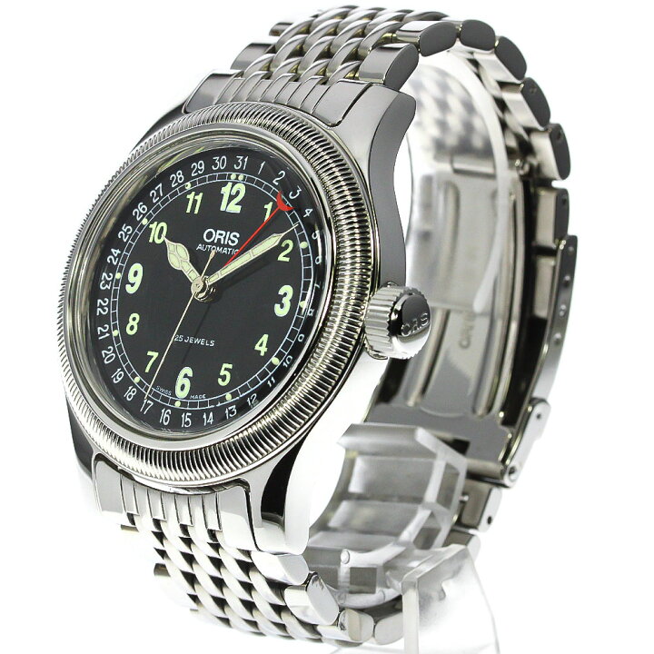 楽天市場】オリス ORIS 7503 ポインターデイト ビッククラウン 自動 