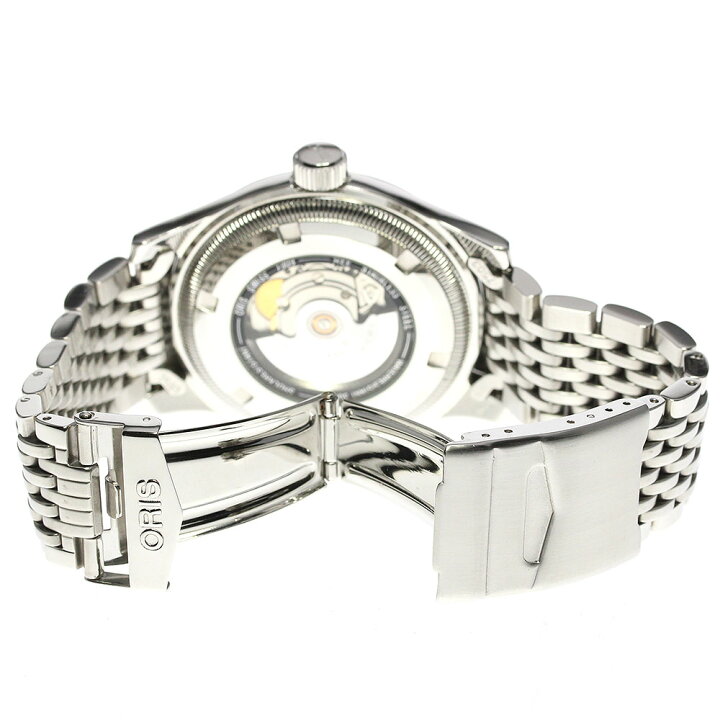 楽天市場】オリス ORIS 7503 ポインターデイト ビッククラウン 自動 