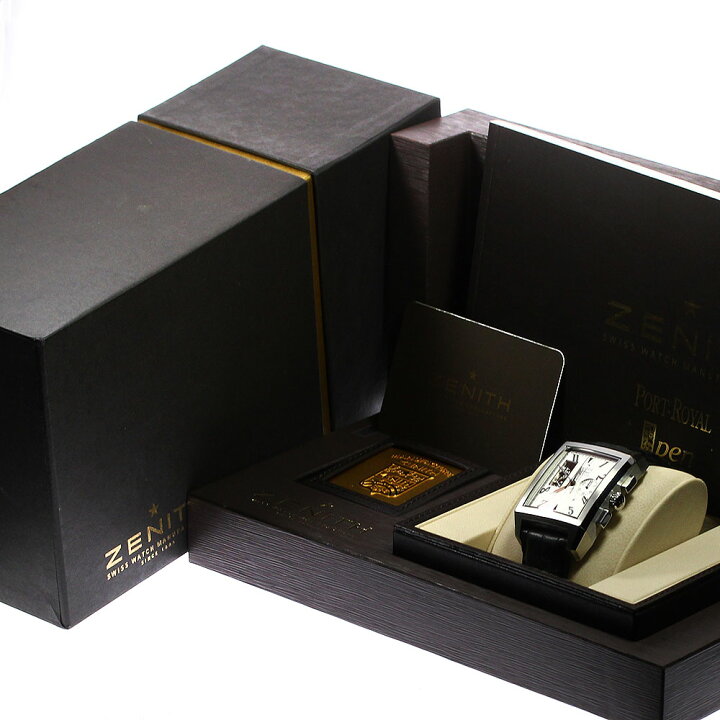 楽天市場】ゼニス ZENITH 03.0550.4021 グランド ポートロワイヤル  