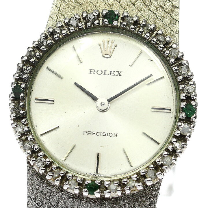楽天市場】ロレックス ROLEX 2649 プレシジョン Cal.1400 ダイヤベゼル 