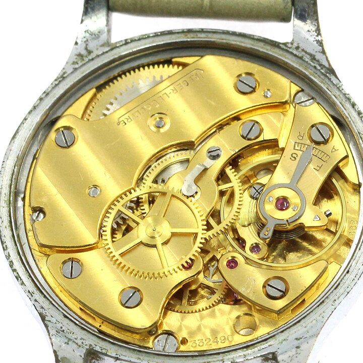 楽天市場】ジャガー・ルクルト JAEGER-LECOULTRE ミリタリーウォッチ 