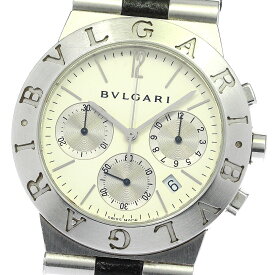 ブルガリ BVLGARI CH35S ディアゴノ スポーツ クロノグラフ クォーツ メンズ _763859【ev10】【中古】