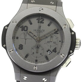 ウブロ HUBLOT 301.AI.460.RX ビッグバン タンタル マット 自動巻き メンズ 箱付き_764258【中古】