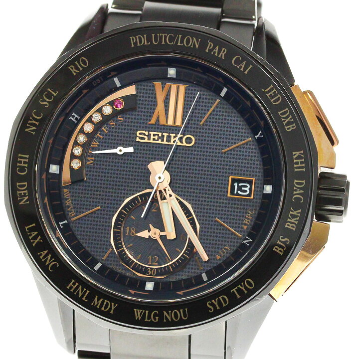 楽天市場】セイコー SEIKO SAGA115/8B54-0AJ0 ブライツ デイト 