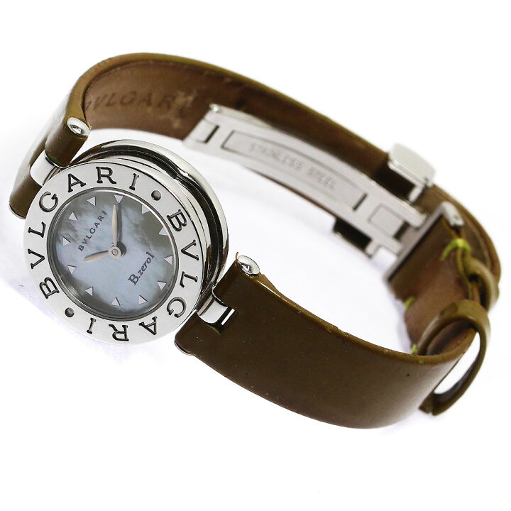 楽天市場】ブルガリ BVLGARI BZ22S B-zero1 クォーツ レディース  