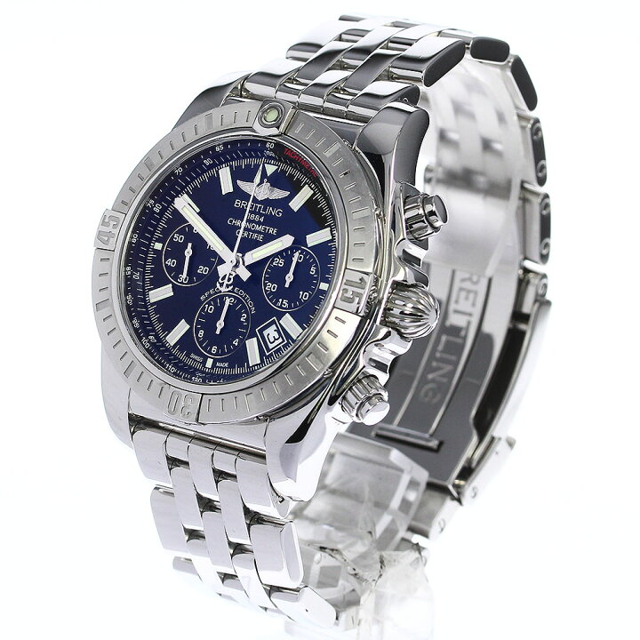 楽天市場】ブライトリング BREITLING AB0115 クロノマット JSP 日本  