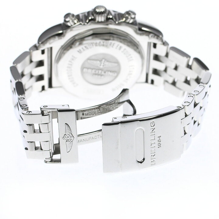 楽天市場】ブライトリング BREITLING AB0115 クロノマット JSP 日本  