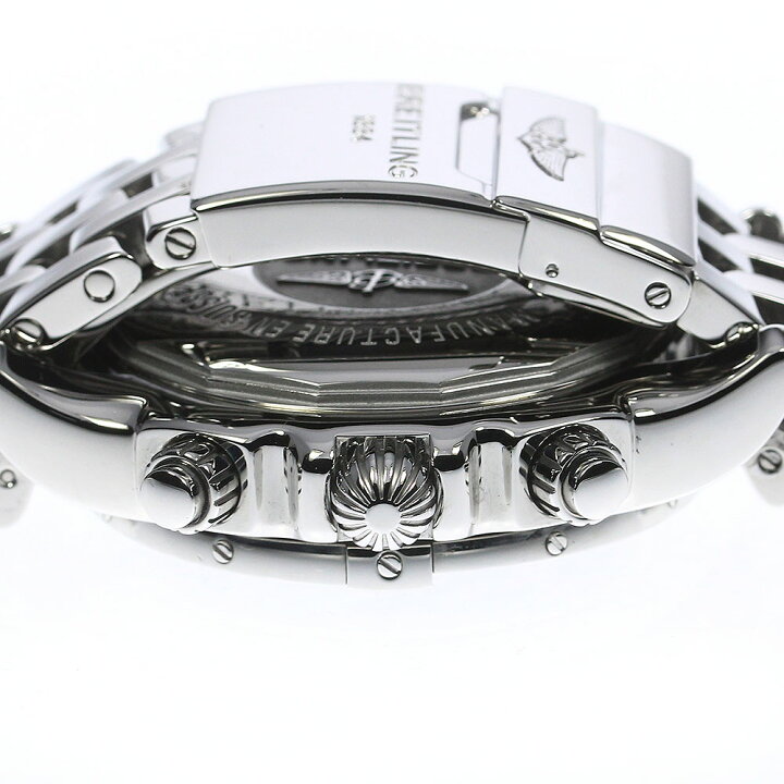 楽天市場】ブライトリング BREITLING AB0115 クロノマット JSP 日本  