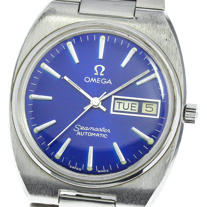 楽天市場】オメガ OMEGA シーマスター Cal.1020 リダンダイヤル 自動 