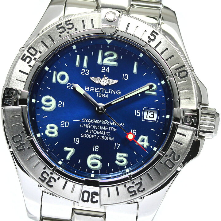 楽天市場】ブライトリング BREITLING A17360 スーパーオーシャン  