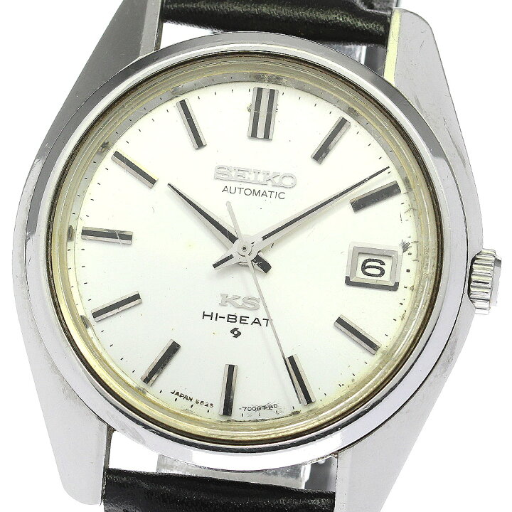 楽天市場】セイコー SEIKO 5625-7000 キングセイコー ハイビート 自動 