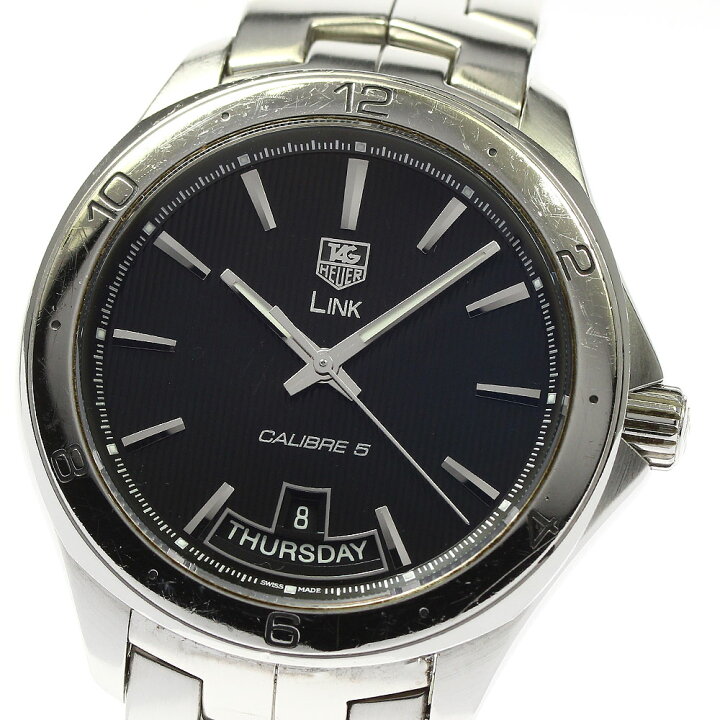 楽天市場】訳あり タグホイヤー TAG HEUER WAT2010 リンク キャリバー5 