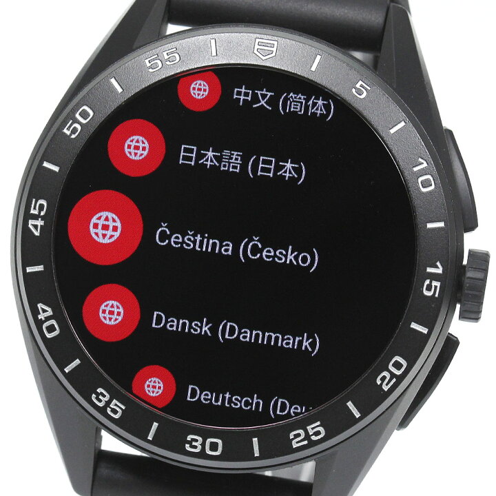 楽天市場】タグホイヤー TAG HEUER SBR8A80.BT6261 コネクテッド 